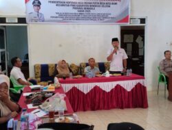 Musdes Khusus Pembentukan Koperasi Desa Merah Kota Bumi Sukses Digelar