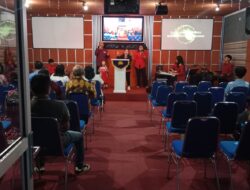 Polsek Sumedang Utara Monitoring Kegiatan Ibadah Umat Nasrani di Wilayah Kecamatan Sumedang Utara