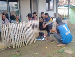 Bhabinkamtibmas Desa Genteng Melaksanakan Giat Sambang Dan Silaturahmi Kepada warga binaan