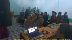 Bhabinkamtibmas Desa Tanjungwangi Hadiri Sosialisasi dan Pelatihan Kegawatdaruratan Medis dari PSC 119 Simpatik Sumedang