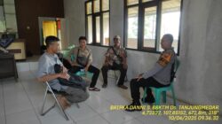 Bripka Dani Santika sambangi Warga masyarakat