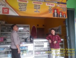 SILAHTURAHMI KAMTIBMAS GUNA MEWUJUDKAN SITUASI KONDUSIP, DIWILAYAH HUKUM POLRES SUMEDANG POLSEK SUKASARI KHUSUSNYA DIWILAYAH DESA SUKASARI