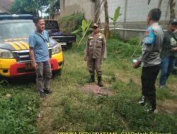 KAPOLSEK SUKASARI BESERTA ANGGOTA UNIT SAMAPTA MEMBERIKAN HIMBAUAN KAMTIBMAS SEKALIGUS SOSIALISASI COLL CENTER 110 SEBAGAI LANGKAH PREVENTIF DEMI TERCIPTANYA SITUASI KAMTIBMAS YANG KONDUSIF