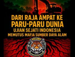 KALIMANTAN BARAT:- PUSAT PERANG STRATEGIS PENYELAMATAN PARU-PARU DUNIA