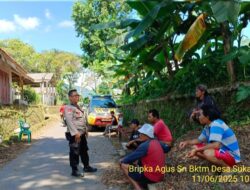 Kegiatan KRYD Siang Hari untuk Cegah C3 di wilayah hukum Kecamatan Tanjungmedar