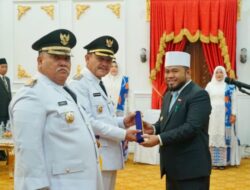 Gubernur Sampaikan Pesan Pembangunan untuk kabupaten Bengkulu Selatan.