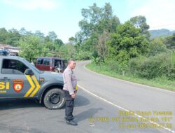 Antisipasi terjadinya C3 (Curas,Curat, dan Curanmor) Polsek Tanjungmedar Polres Sumedang Polda Jabar melaksanakan KRYD siang hari
