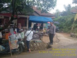 Bripka Yuyun Yuwana sambangi warga masyarakat