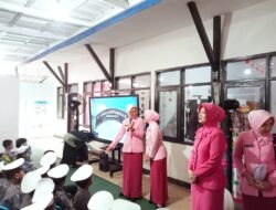 Ketua Bhayangkari Daerah Jawa Barat Kunjungi TK Kemala Bhayangkari 22 Sumedang