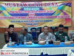 Musyawarah Desa Punjulharjo: Menuju Pembangunan Berbasis Data
