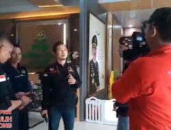 Ketua MB-PKRI Cadsena Sambangi Kantor Kejaksaan Negeri Prabumulih Pertanyakan Perkembangan Kasus Dugaan Dana Hibah PMI