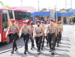 Belasan Taruna Akpol Jalani Latihan Kerja di Polres Jepara