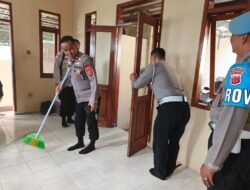 Anggota Polsek Sumedang Utara Laksanakan Bhakti Religi Dalam Rangka HUT BHAYANGKARA Ke 79 th 2025
