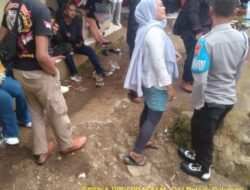 KAPOLSEK SUKASARI BESERTA ANGGOTA UNIT SAMAPTA MEMBERIKAN HIMBAUAN KAMTIBMAS SEBAGAI LANGKAH PREVENTIF DEMI TERCIPTANYA SITUASI KAMTIBMAS YANG KONDUSIF