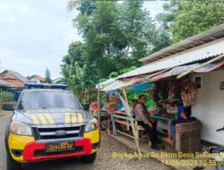 Kegiatan KRYD Siang Hari untuk Cegah C3 di wilayah hukum Kecamatan Tanjungmedar
