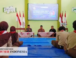 SMP Negeri 2 Pamotan mengadakan pelatihan jurnalistik.