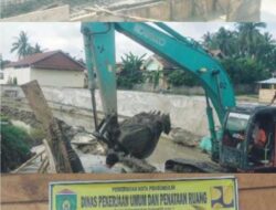 Puluhan Milyar Proyek Normalisasi sungai. WRC PANRI Unit Kota Prabumulih Siap Pertanyakan