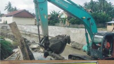 Puluhan Milyar Proyek Normalisasi sungai. WRC PANRI Unit Kota Prabumulih Siap Pertanyakan