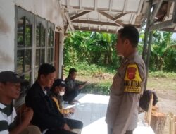 Bhabinkamtibmas Desa Sukarapih Melaksanakan Giat Sambang Dan Silaturahmi Kepada Warga masyarakat