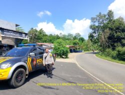 Kegiatan KRYD siang hari oleh Polsek Tanjungmedar Upaya Mencegah C3 di Wilayah hukum Kecamatan Tanjungmedar