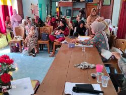 Pemdes Padang Lebar Gelar Rembuk Stunting
