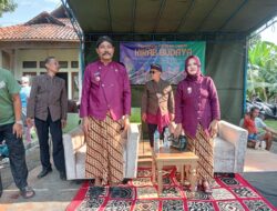 Sedekah Bumi Desa Sinanggul, Gelar Kirab Budaya dan wayang kulit