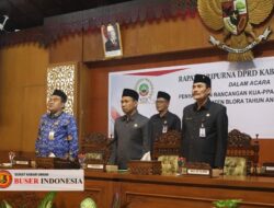 DPRD Gelar Rapat Paripurna Penyampaian Rancangan KUA-PPAS Perubahan APBD Blora 2025
