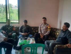 Polsek Sukasari Polres Sumedang Mensosialisasikan LAYANAN KEPOLISIAN 110 BEBAS PULSA