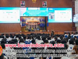 Kolaborasi OJK dan Civitas Academica Tingkatkan Literasi dan Inklusi Keuangan