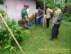 Kegiatan Pemantauan dan Evaluasi Penggunaan Anggaran Desa Sukamukti Tahap I Tahun 2025