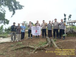 Kegiatan Bhakti Sosial Religi Polsek Tanjungmedar dalam Rangka HUT Bhayangkara ke-79