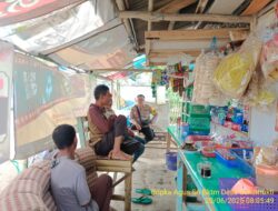 Bripka Agus Sukmana melaksanakan sambang/silatrahmi kamtibmas ke warga masyarakat