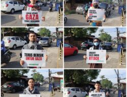 Rumah Zakat Gelar Aksi Serentak Love For Palestine Dukung Kemudahan Akses Bantuan ke Gaza