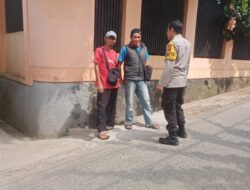 Bhabinkamtibmas Desa Sukarapih Melaksanakan Giat Sambang Dan Silaturahmi Kepada Warga masyarakat