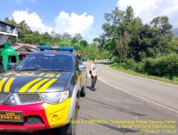 Kegiatan KRYD siang hari oleh Polsek Tanjungmedar Upaya Mencegah C3 di Wilayah hukum Kecamatan Tanjungmedar