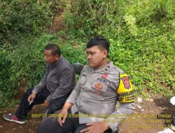 Bhabinkamtibmas Desa Tanjungwangi Laksanakan Monitoring PAM Hiburan Pernikahan di Dusun Sukamanah
