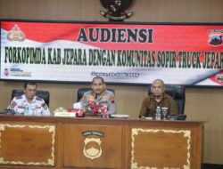 Audiensi Aturan ODOL, Polres dan Dishub Jepara Sepakati Ini