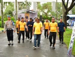 Polres Pangandaran Gelar Car Free Day Spesial Sambut HUT ke-79 Bhayangkara