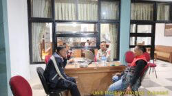 Anggota Polsek Sukasari Rutin Laksanakan Patroli KRYD Blue Light / Malam hari di Wilayah Kecamatan Sukasari Kabupaten Sumedang