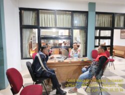 Anggota Polsek Sukasari Rutin Laksanakan Patroli KRYD Blue Light / Malam hari di Wilayah Kecamatan Sukasari Kabupaten Sumedang