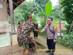 Bripka Agus Sukmana Laksanakan Silaturahmi Kamtibmas dan Dumas Keliling dalam Rangka BEYOND TRUST PRESISI.