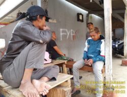 SILAHTURAHMI KAMTIBMAS GUNA MEWUJUDKAN SITUASI KONDUSIP, DIWILAYAH HUKUM POLRES SUMEDANG POLSEK SUKASARI KHUSUSNYA DIWILAYAH DESA SUKASARI