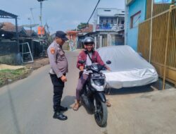 LANGKAH PREVENTIF DILAKSANAKAN UNIT SAMAPTA SEBAGAI UPAYA MENJAGA SITUASI KAMTIBMAS YANG KONDUSIF PADA SIANG HARI DI WILAYAH KECAMATAN SUKASARI