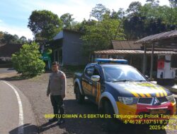 Kegiatan KRYD siang hari oleh Polsek Tanjungmedar Upaya Mencegah C3 di Wilayah hukum Kecamatan Tanjungmedar