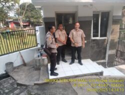 KAPOLSEK SUKASARI BESERTA ANGGOTA UNIT SAMAPTA MEMBERIKAN HIMBAUAN KAMTIBMAS SEBAGAI LANGKAH PREVENTIF DEMI TERCIPTANYA SITUASI KAMTIBMAS YANG KONDUSIF