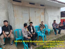 Bhabinkamtibmas Desa Sukarapih Melaksanakan Giat Sambang Dan Silaturahmi Kepada Warga masyarakat