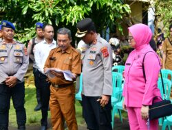 Polres Pangandaran Gelar Bedah Rumah untuk Warga Kurang Mampu