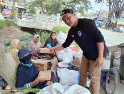Semangat Berbagi ditunjukkan oleh Kelompok Kerja Pokja Wartawan Babelan Utara