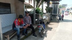 Langkah Preventif dilaksanakan Unit Samapta Sebagai Upaya menjaga Situasi kamtibmas yang kondusif pada siang hari di wilayah kecamatan sukasari