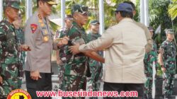 Pangdam IX/Udayana Kawal Kepulangan Presiden Prabowo Usai Tuntaskan Kunjungan Strategis di Bali